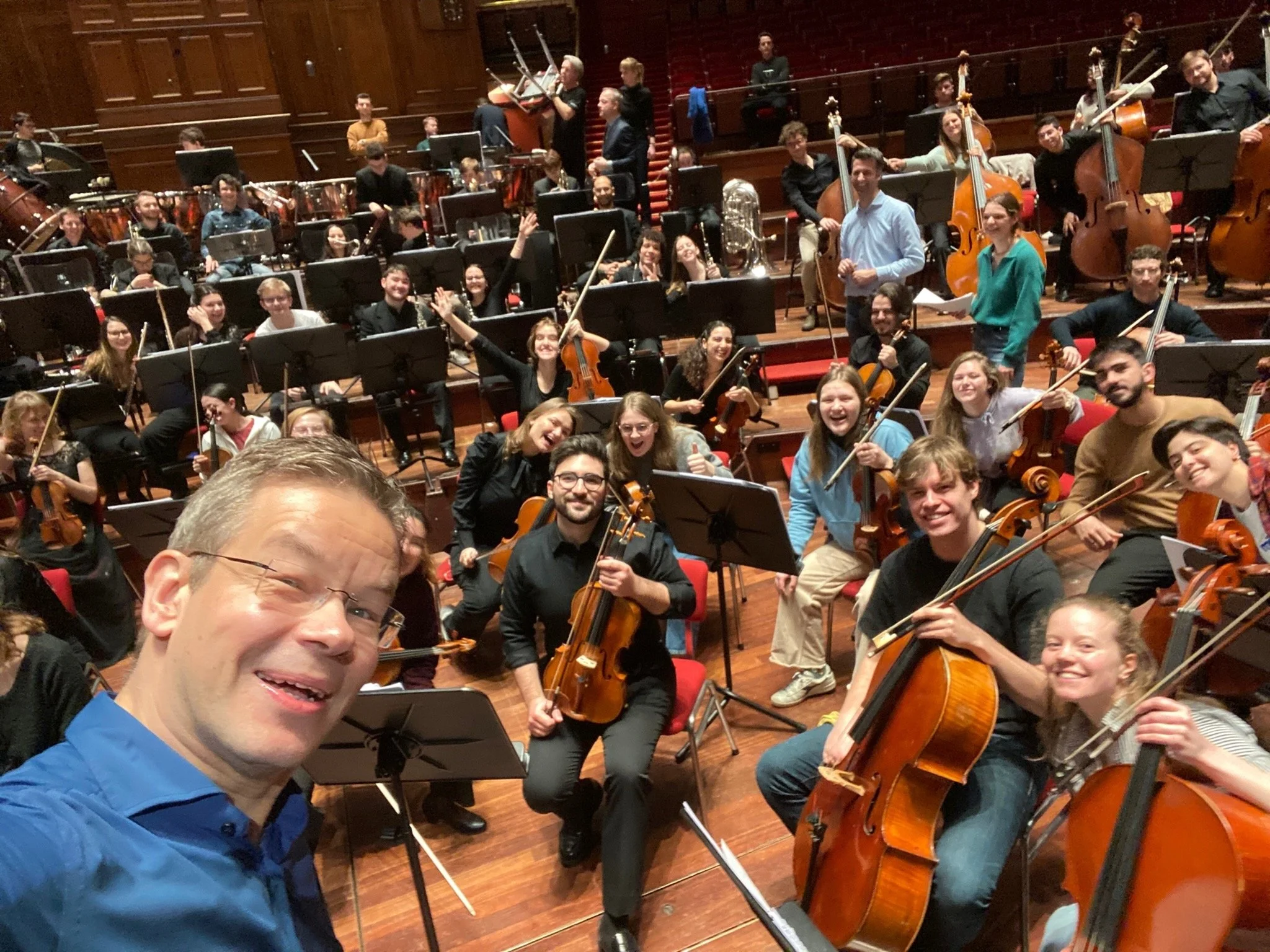 Sacre, Daphnis, AND World Premiere with National Youth Orchestra