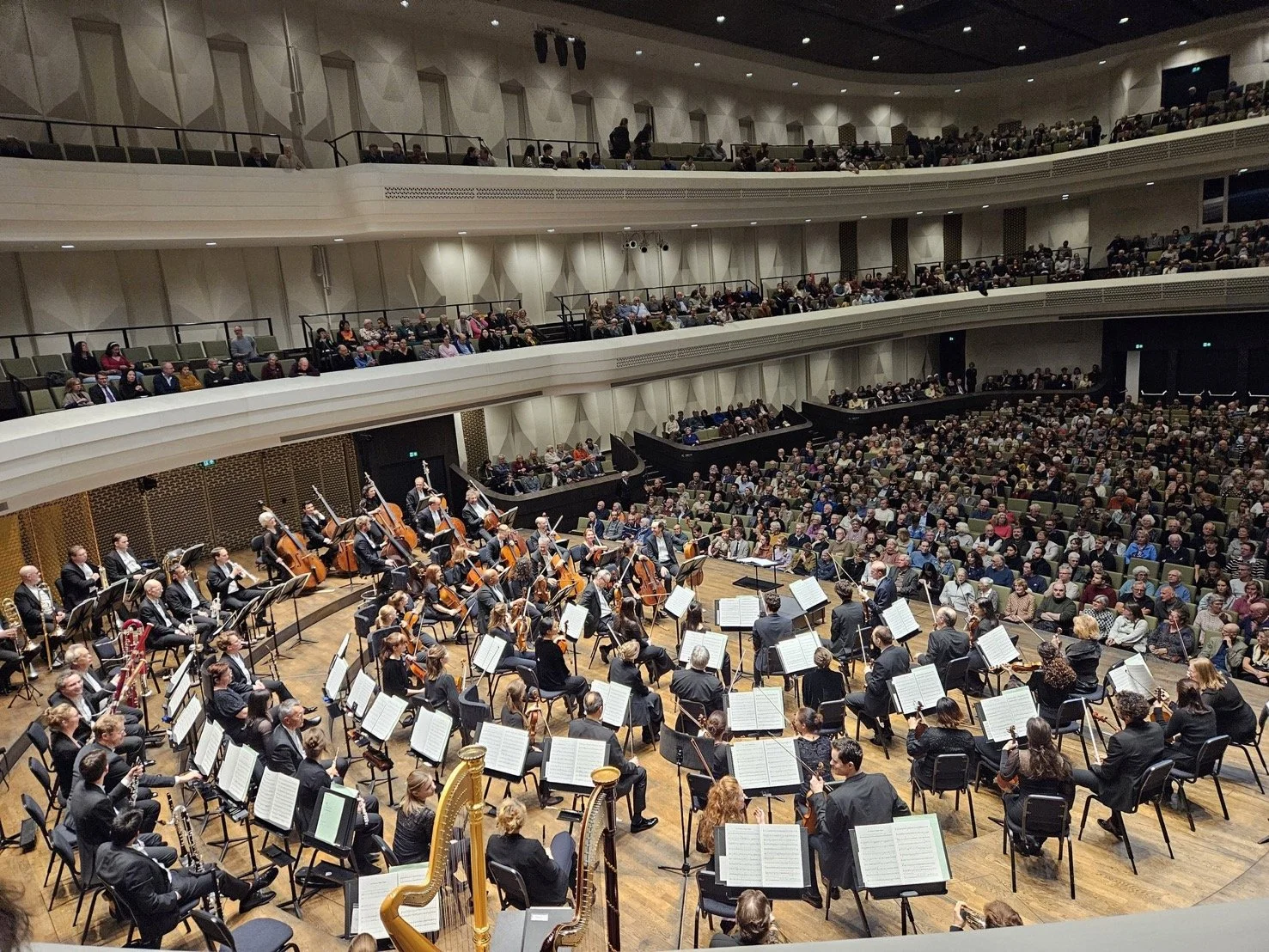 5 ***** STAR SHOS WITH RESIDENTIEORKEST