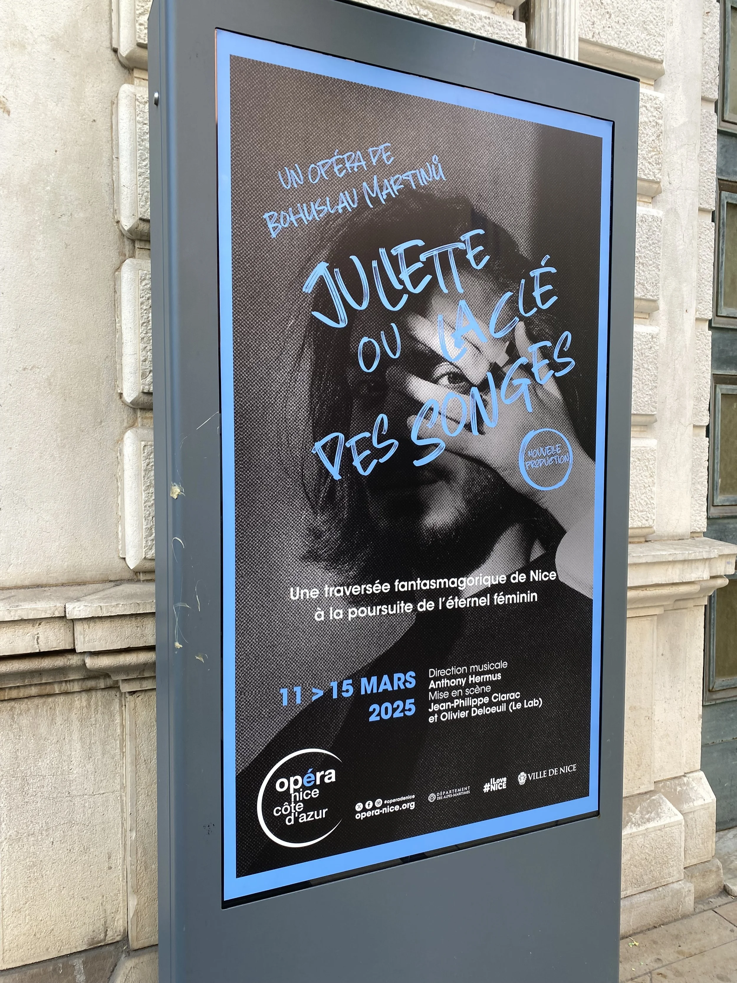 GREAT CRITICAL ACCLAIM FOR MARTINU AT OPÉRA DE NICE