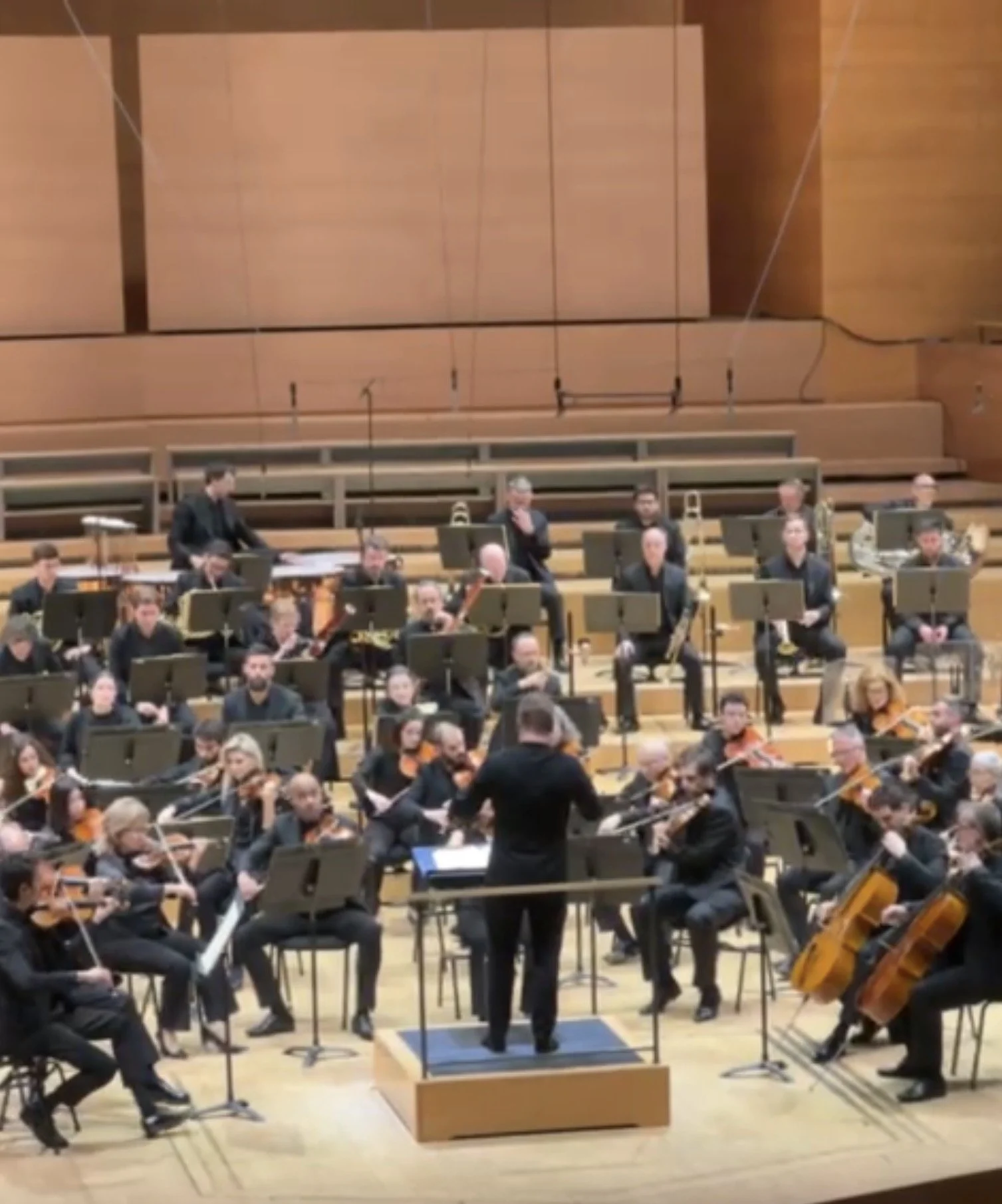 SIBELIUS STORM in BARCELONA