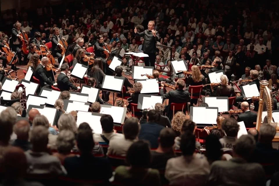 JOYFUL RETURN TO THE ROYAL CONCERTGEBOUW ORCHESTRA
