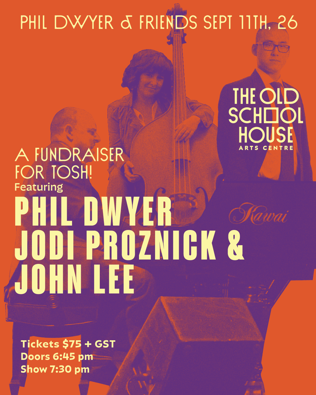 Phil Dwyer &amp; Friends Jazz Series           