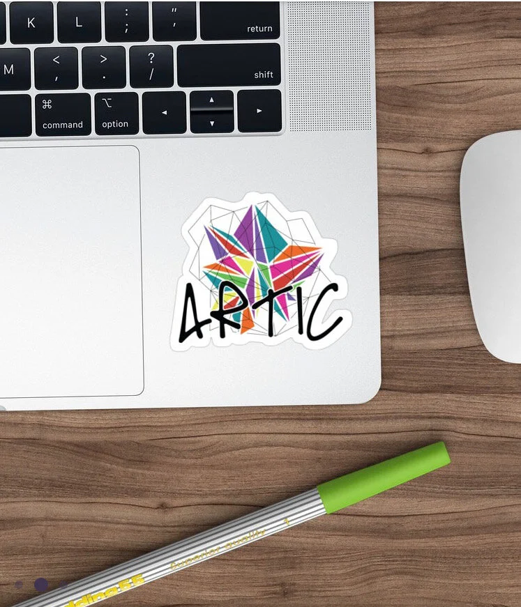 artic LLC sticker