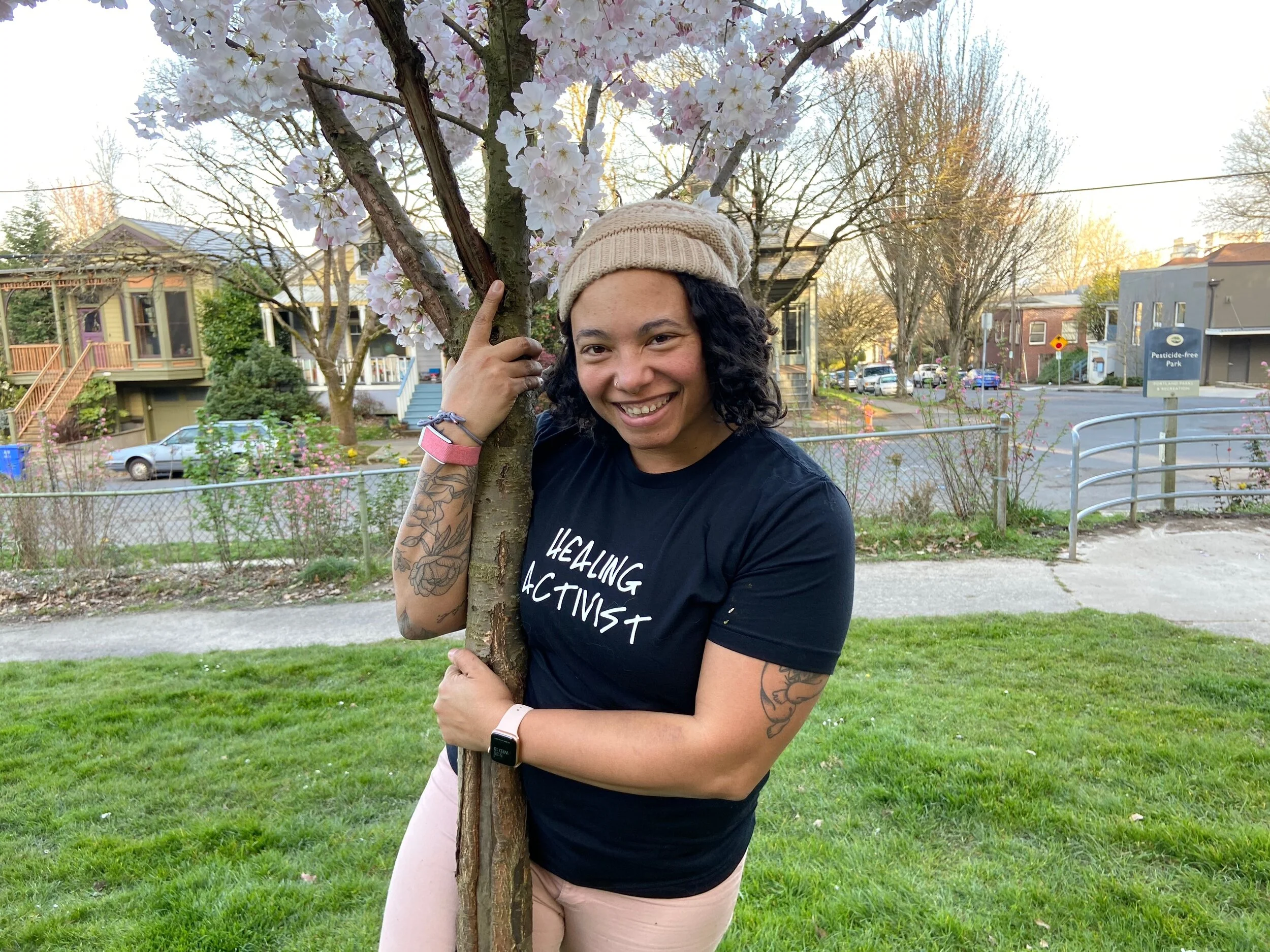 Healing Activist Tee