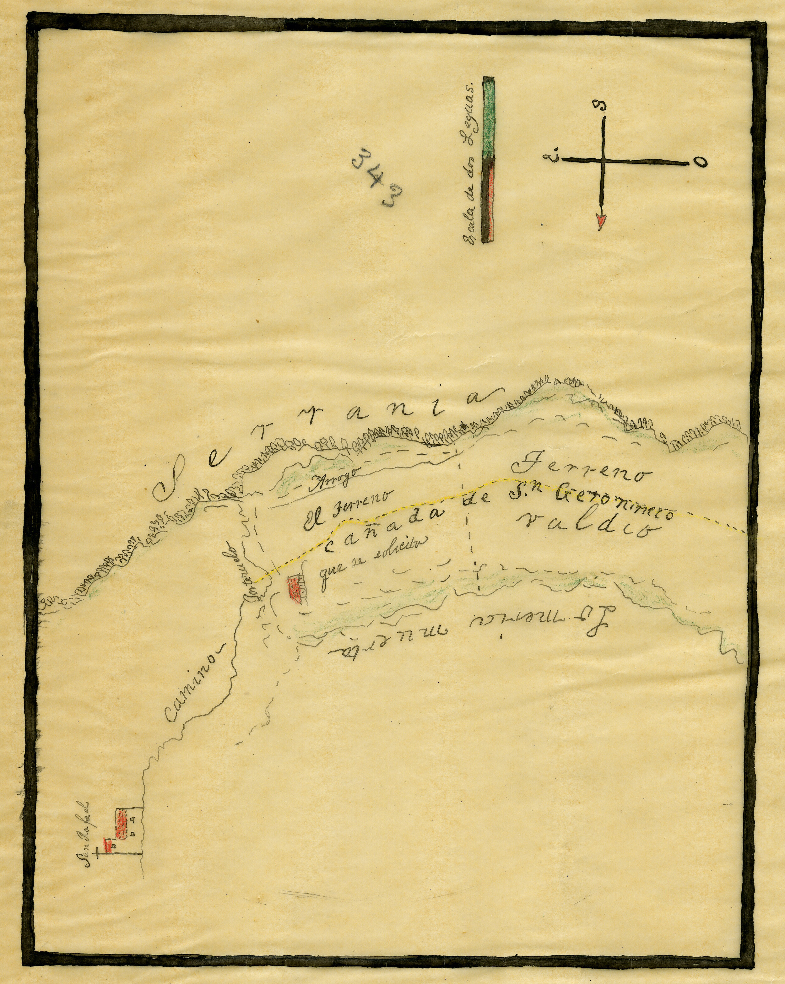Maps — San Geronimo Valley Historical Society