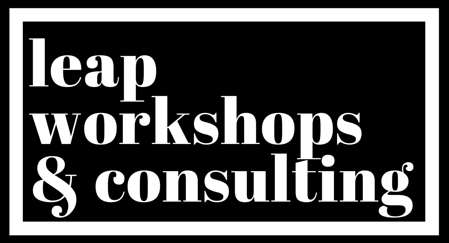 leap workshops & consulting