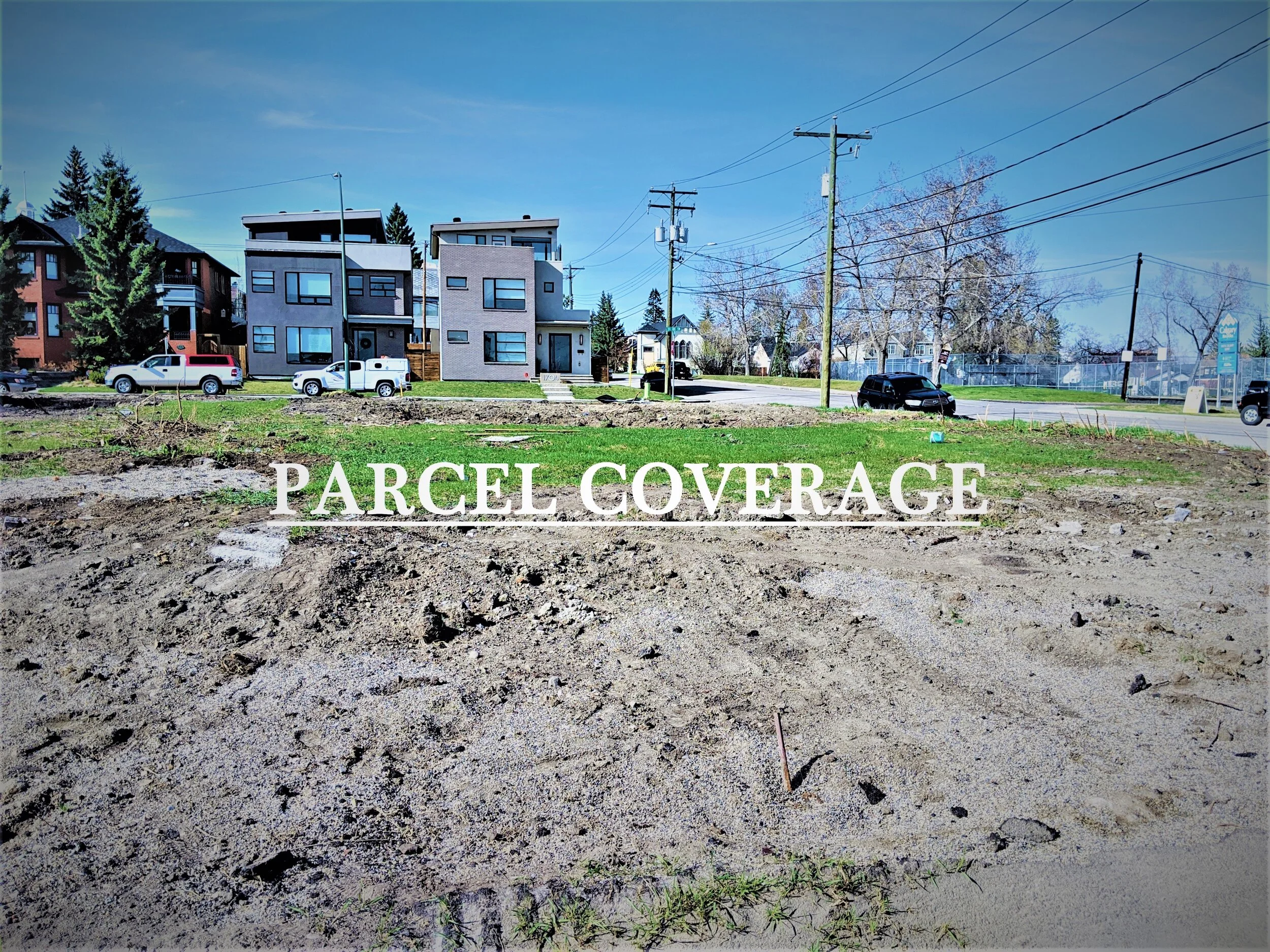 The Right Lot: Lot Areas and Lot Coverage
