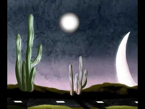 DESERT GIANTS - SHORT ANIMATION