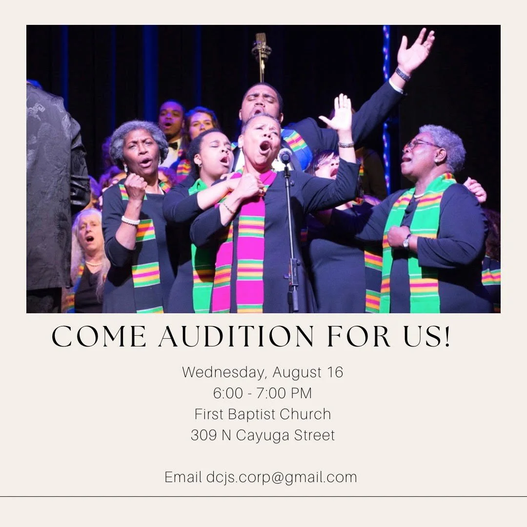 Come Audition for Us!