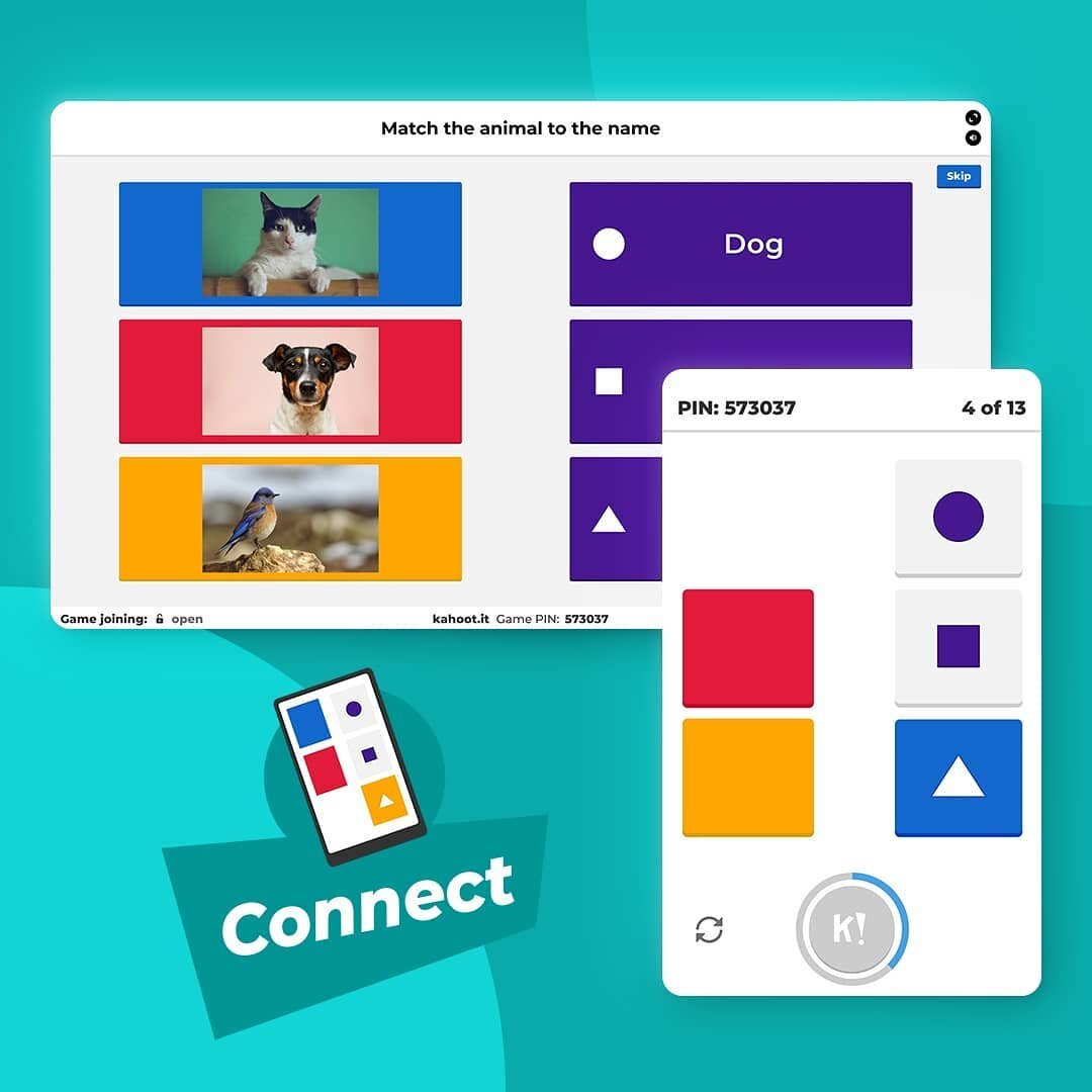 Recently I had the opportunity to present designs to Kahoot! for a new question type, 'Connect'.
Players see the question and options on the main screen, and connect the answers on their phone. 
.
My test users had their favourite option, what's your