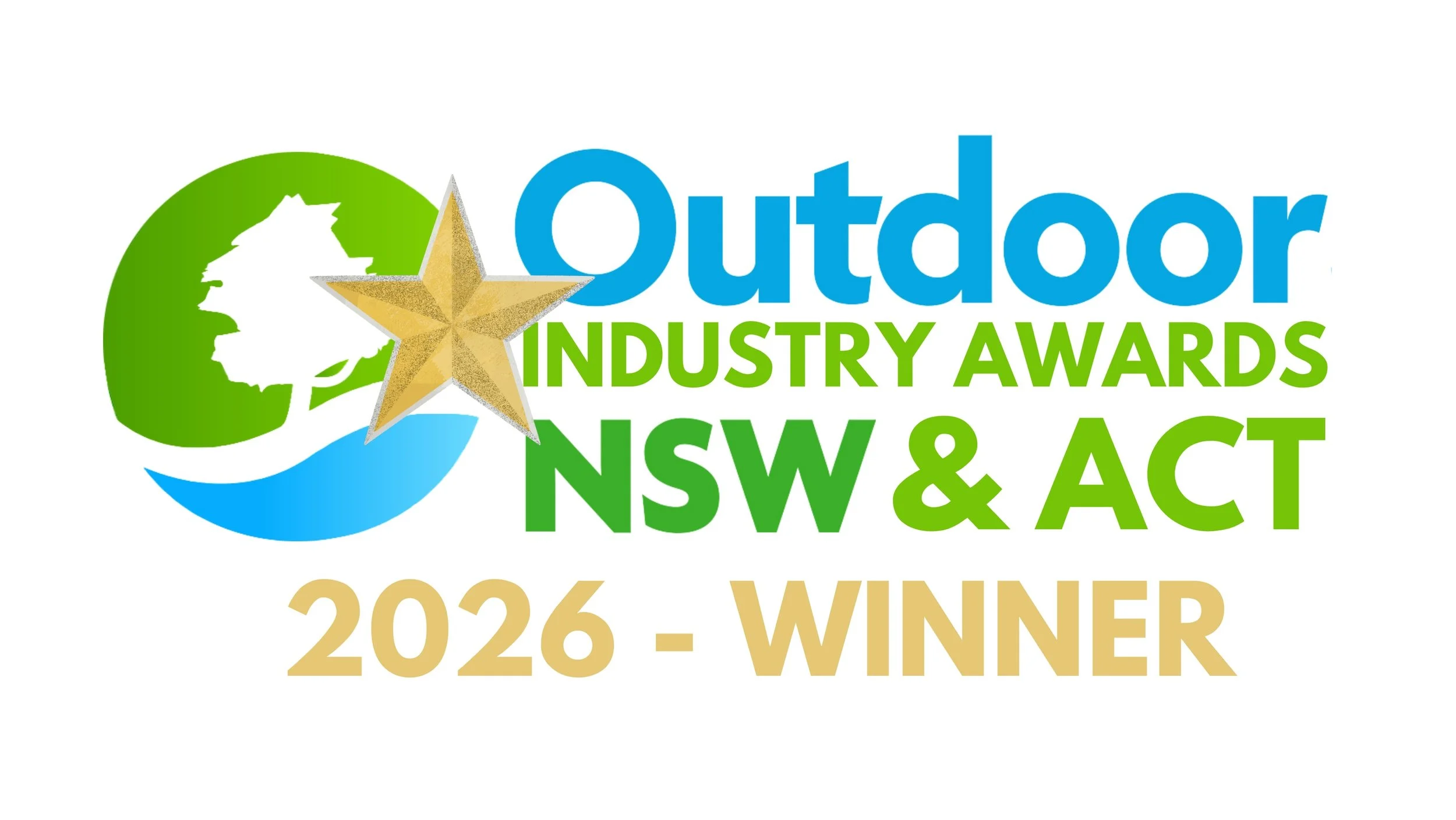2026 Outdoor Industry Awards NSW & ACT  Winner logo