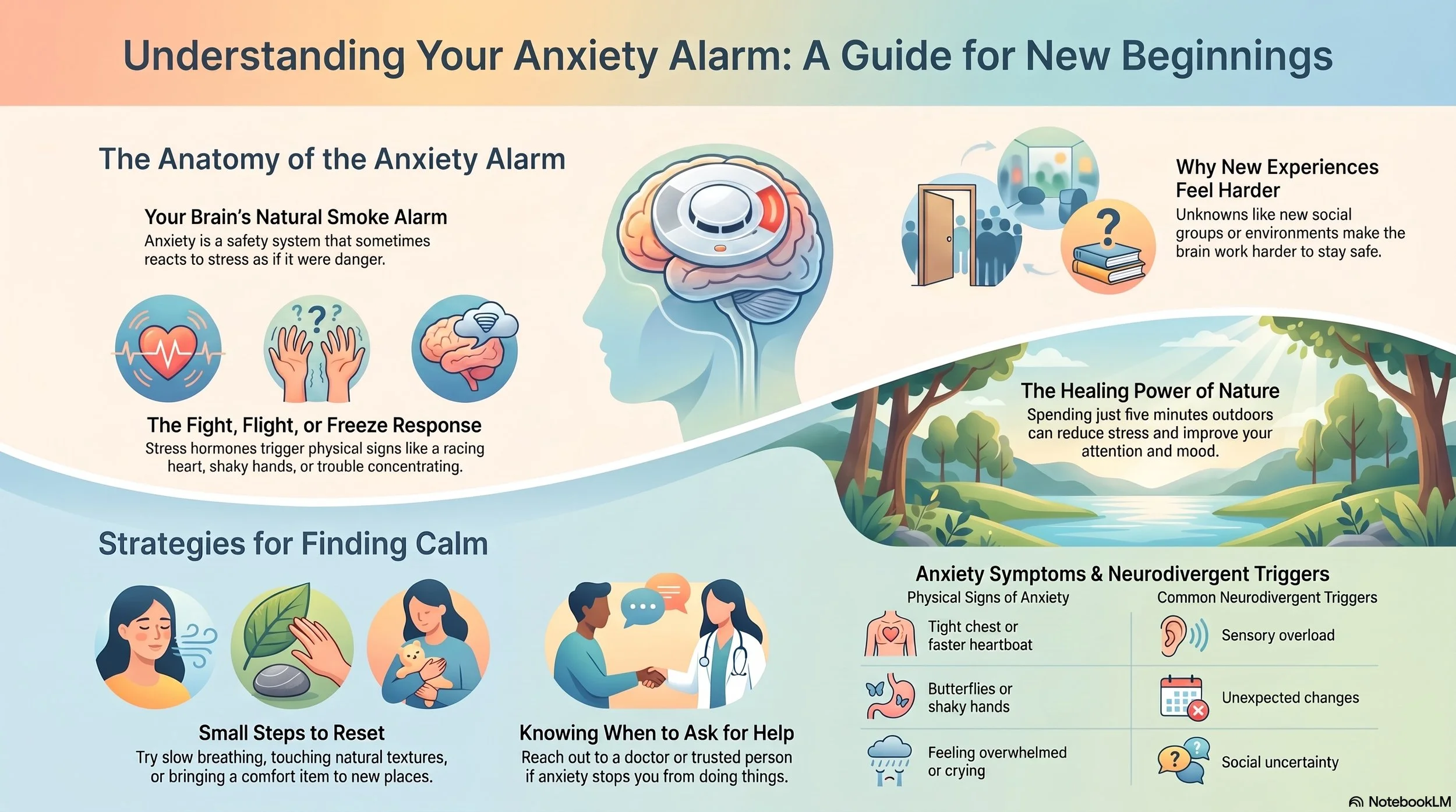 Understanding Anxiety infograpic