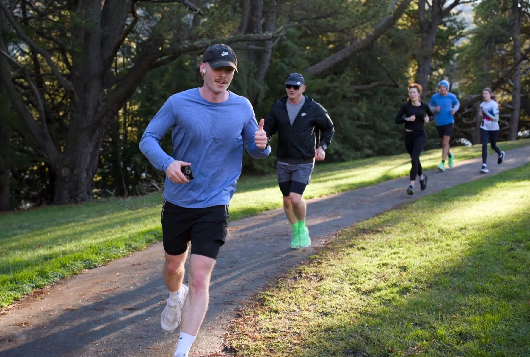 Jack at Parkrun