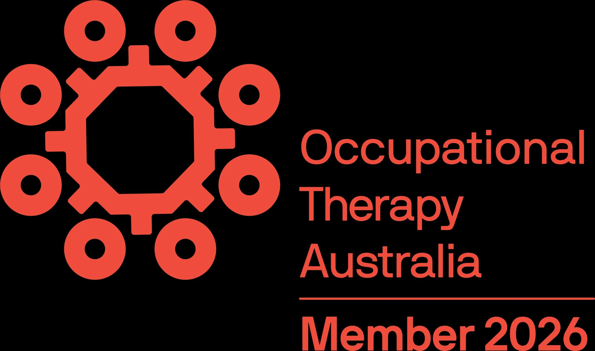 Occupational Therapy Australia Member 2026 logo
