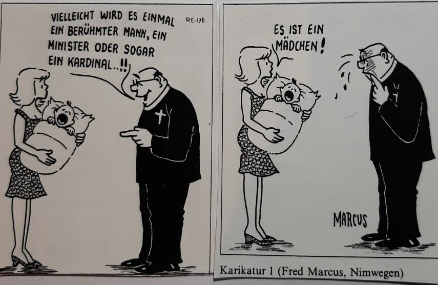 Welch eine Verschwendung von Charismen und Begabungen
