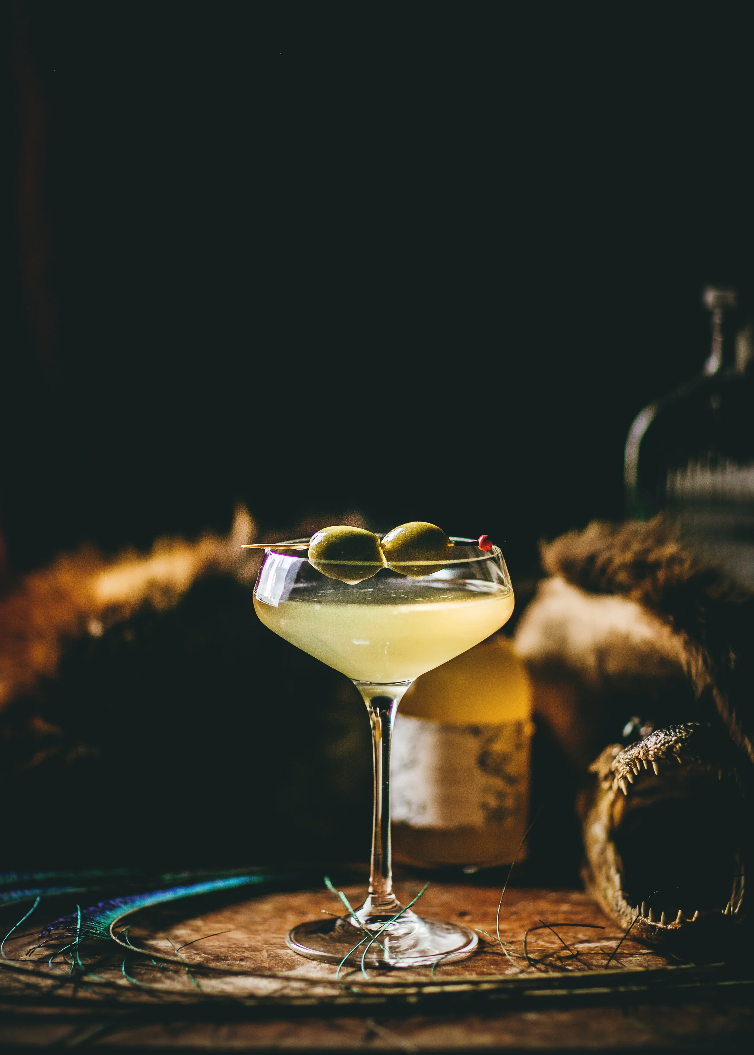 Mandarin Martini — The Curious