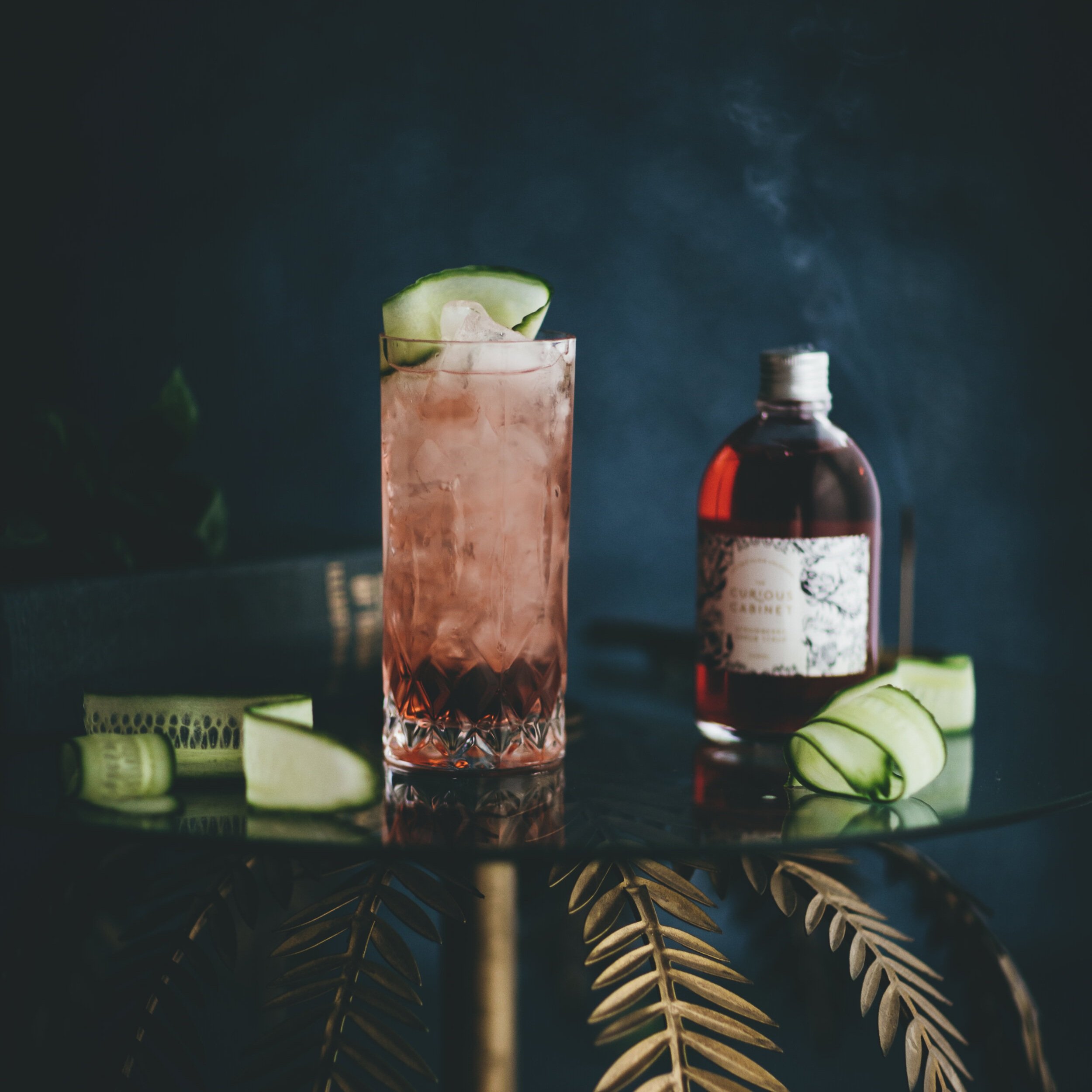 Strawberry Shrub Syrup