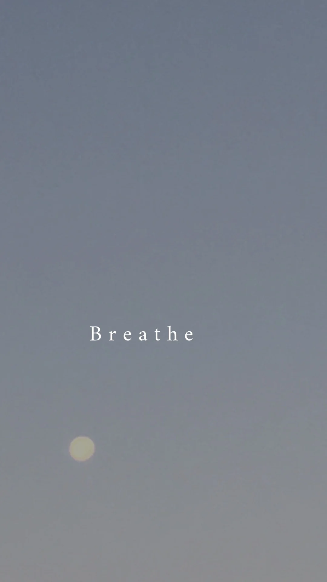 Breathe - Atmung