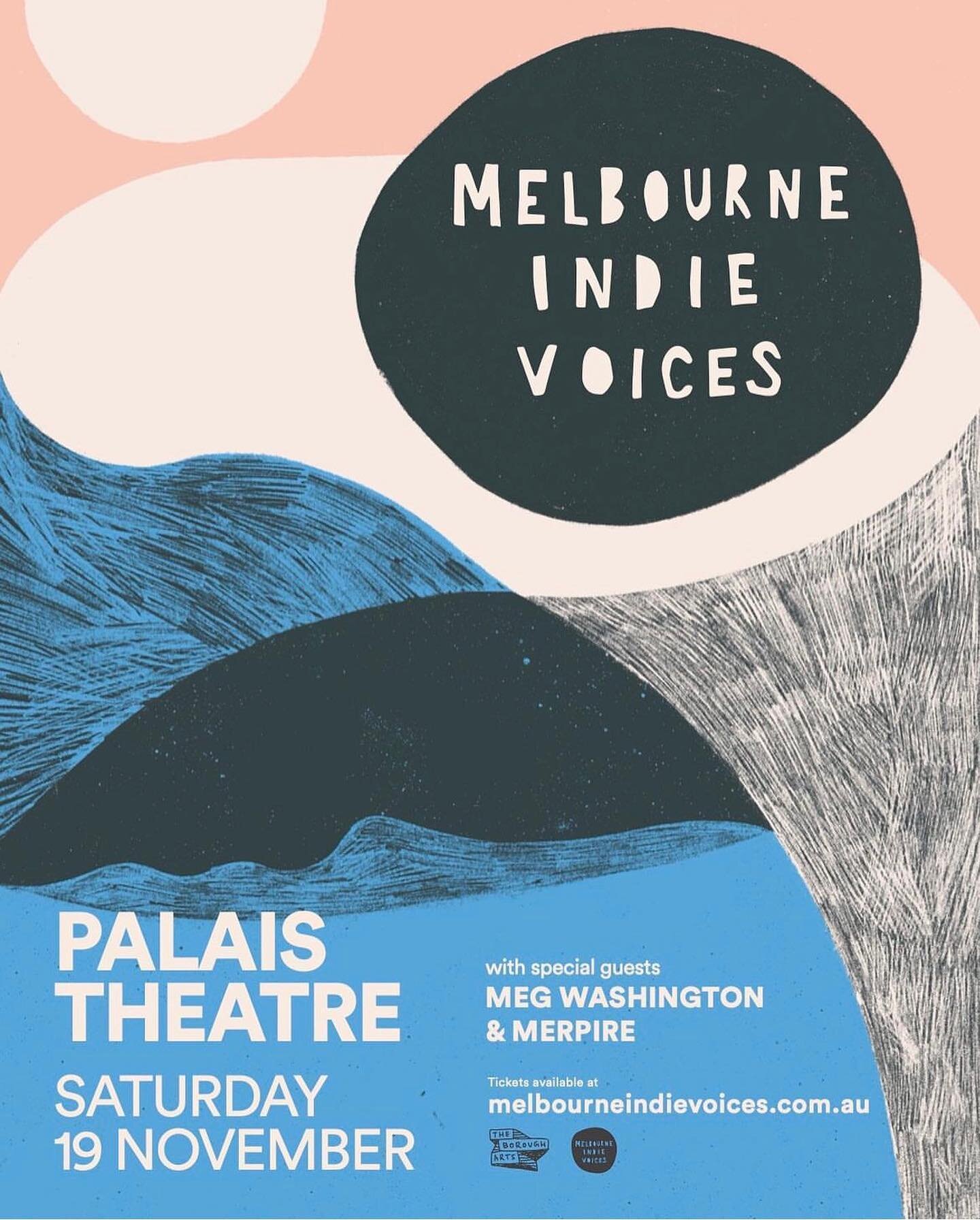 Proudly supporting our members passions! ✨ Get along to watch the @melbourneindievoices with special guests @washingtongram &amp; @merpiremusic belt out some ballots Saturday Nov 19 @palaistheatre ✨
.
.
.
.
#coworking #coworkingcommunity #supportings