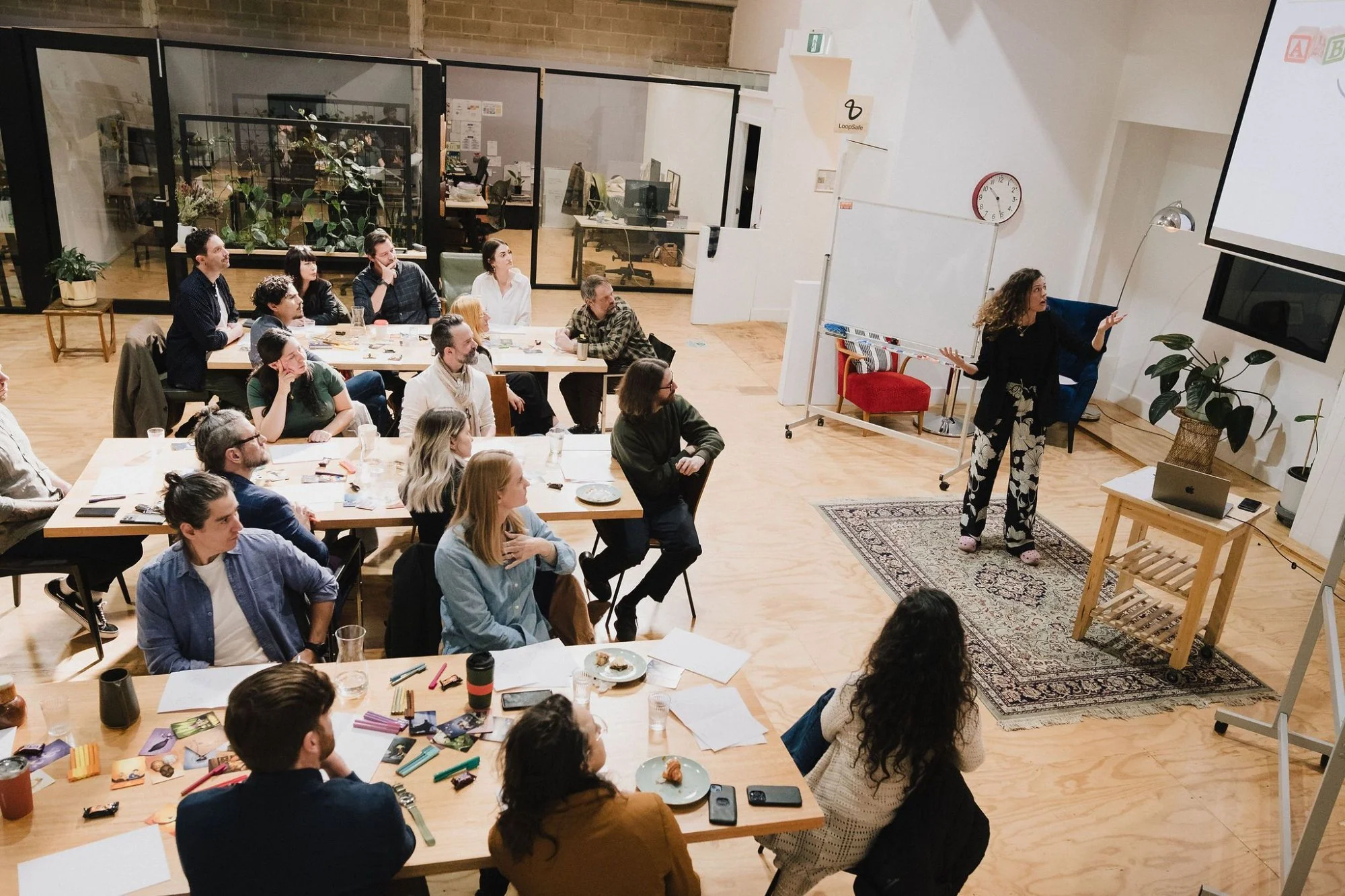 Live Drawing Workshop at T.O.M.S Place