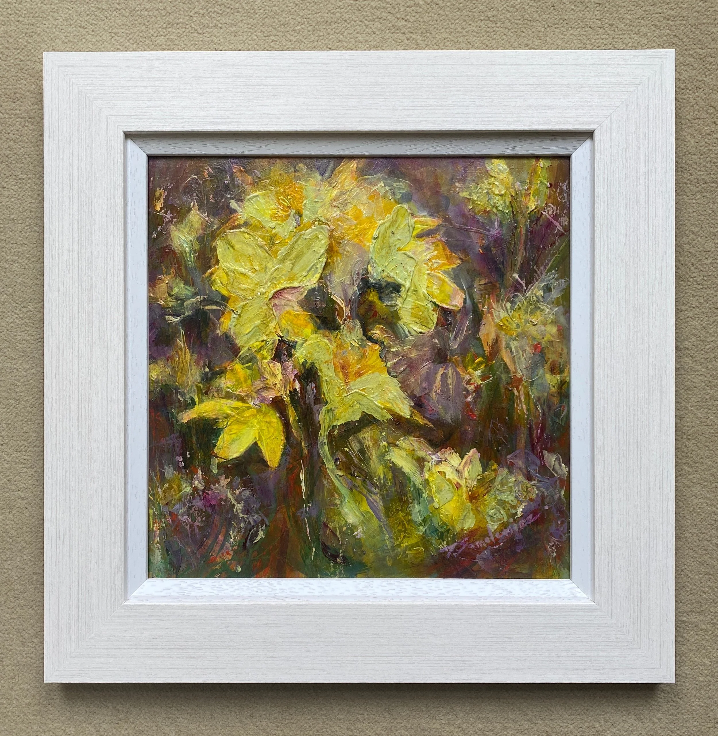 0512. Dance of the Narcissi. Framed..jpg