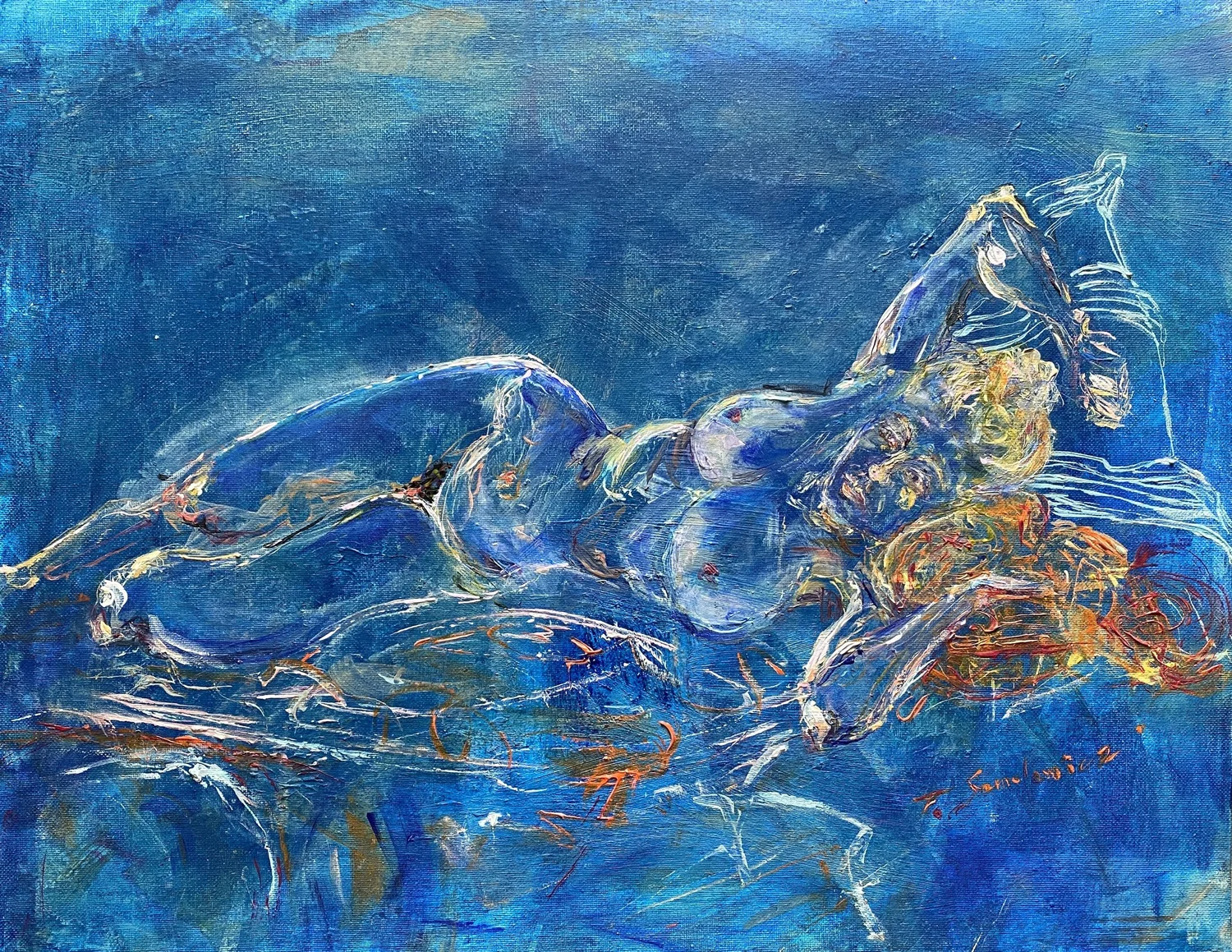 Original Art — Teresa Samolewicz Art