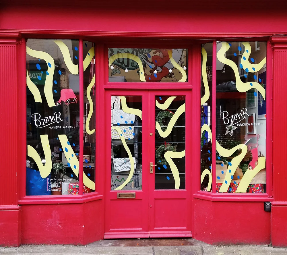 Bzzaar Pop-Up, Picton Street, Stokes Croft, Bristol