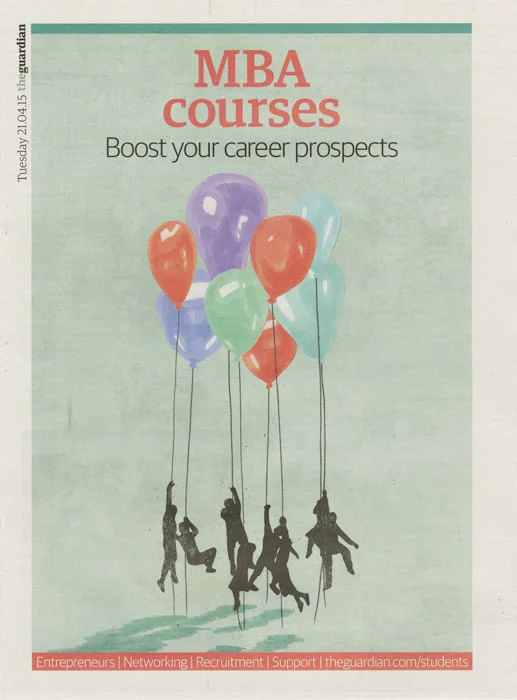 The Guardian MBA Supplement Cover