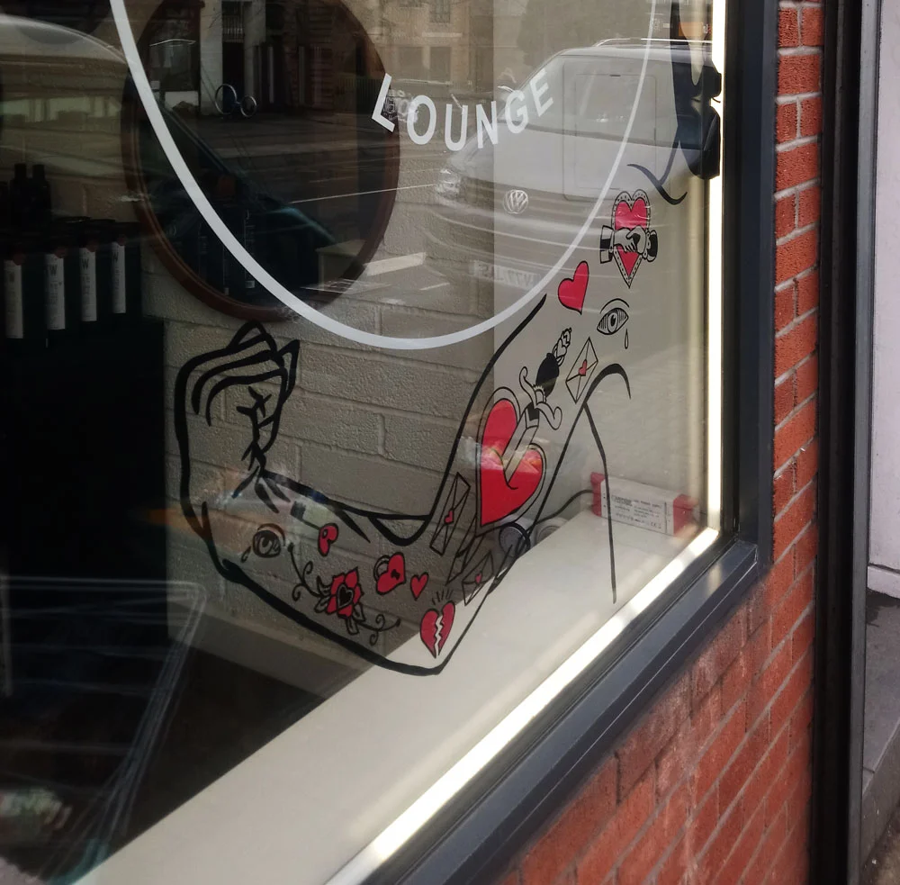 Franco’s Barbering Lounge, Gloucester Road, Bristol