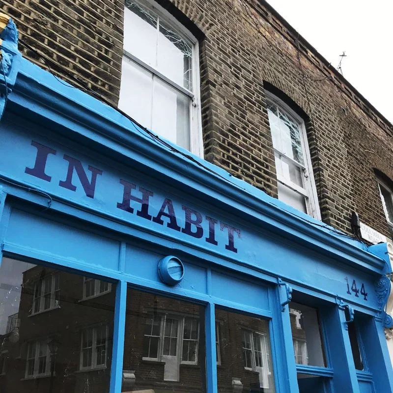 In Habit, Columbia Road, London