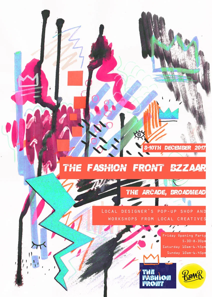 The Fashion Front Bzzaar Poster