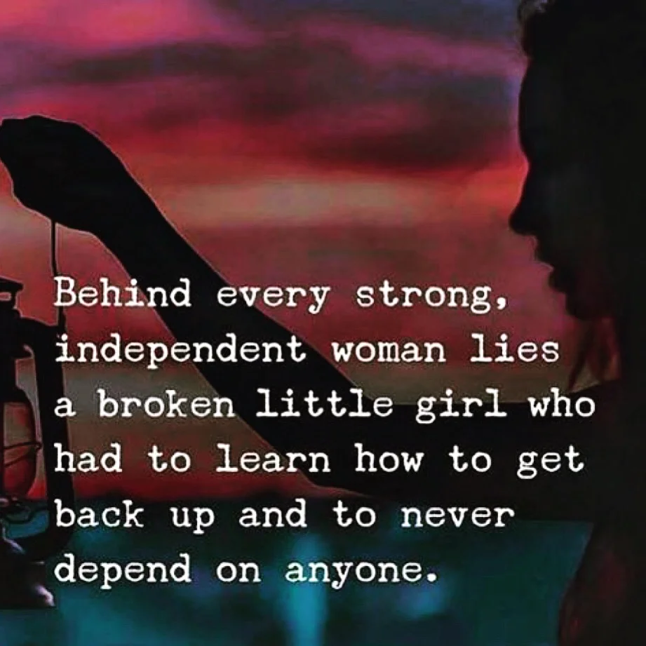 Strength, like maturity, comes from experience. Let’s not all act like we were born like this. Be honest, you will earn more respect that way! xo