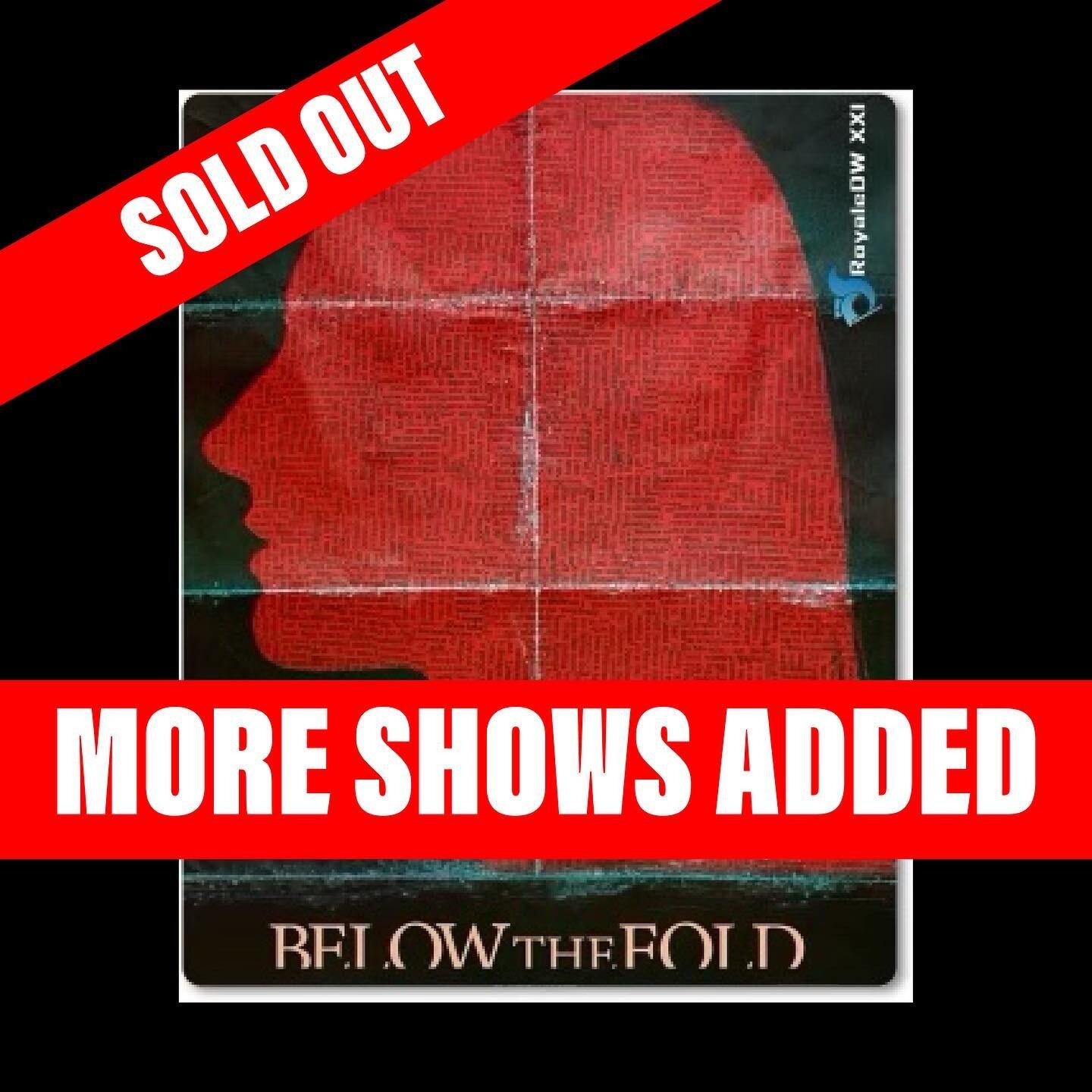 It's been a GREAT run so far. We SOLD OUT last night (30 minutes before our film started) and had a near sell out on Friday! 

Come check out our film TONIGHT at 7pm at @hangar_cinema!

#belowthefoldmovie