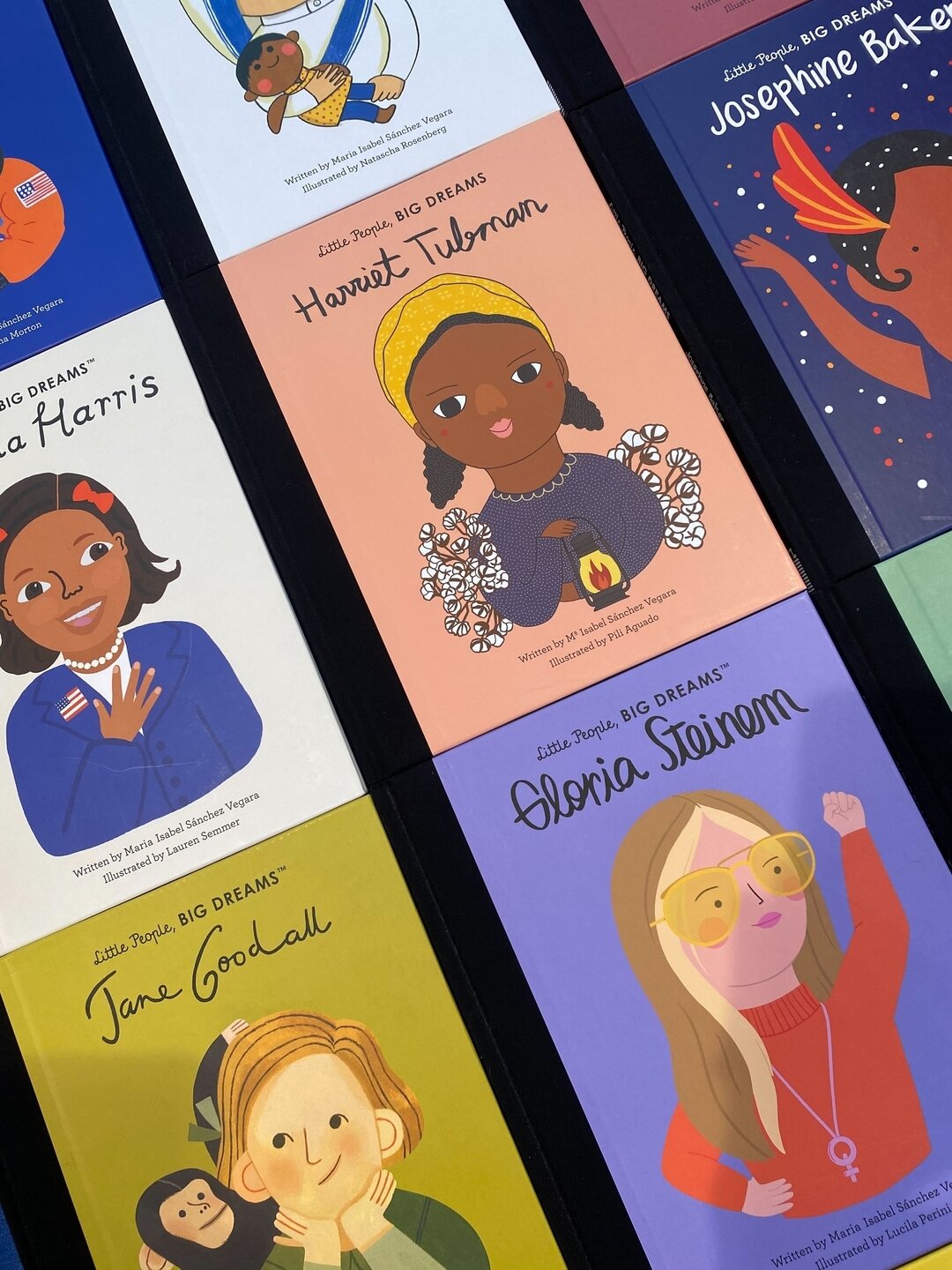 It's Women's History Month! Teach your children about some rad, world changing women with the Little People, Big World book series by @quartokids