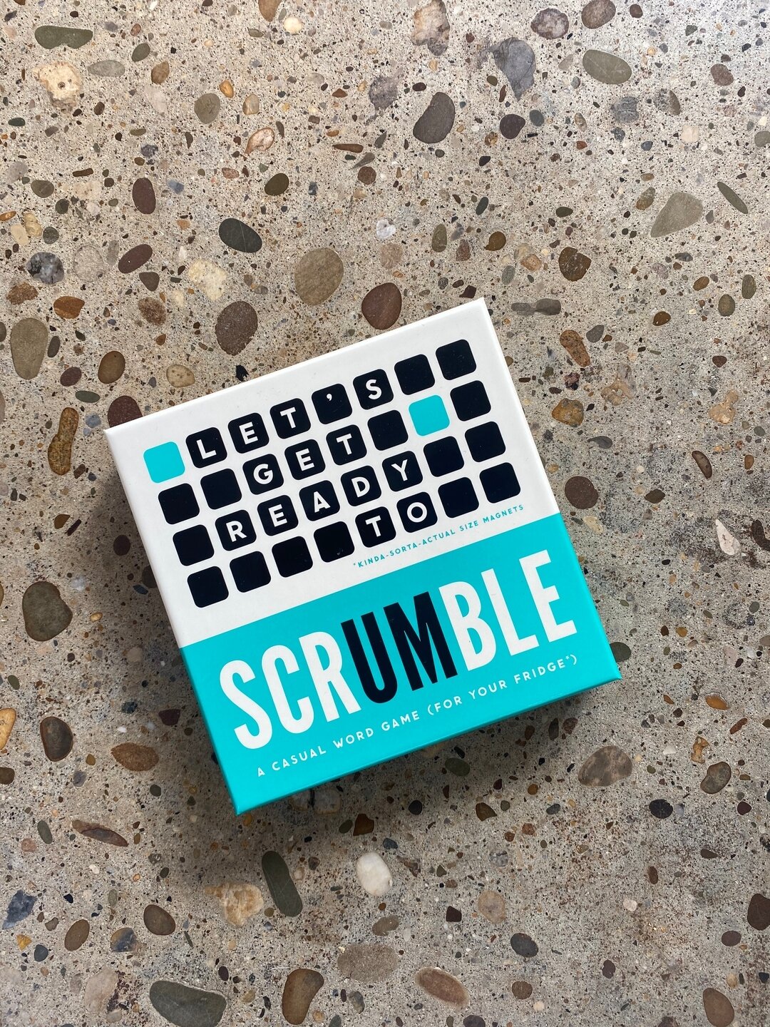 &quot;It's basically just Scrabble&quot; 
-Andrew (Pittsburgh)