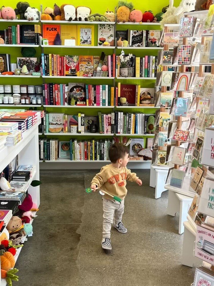 We love when littles come in to explore our stores, seeing it through the wonder in their eyes makes us so happy!