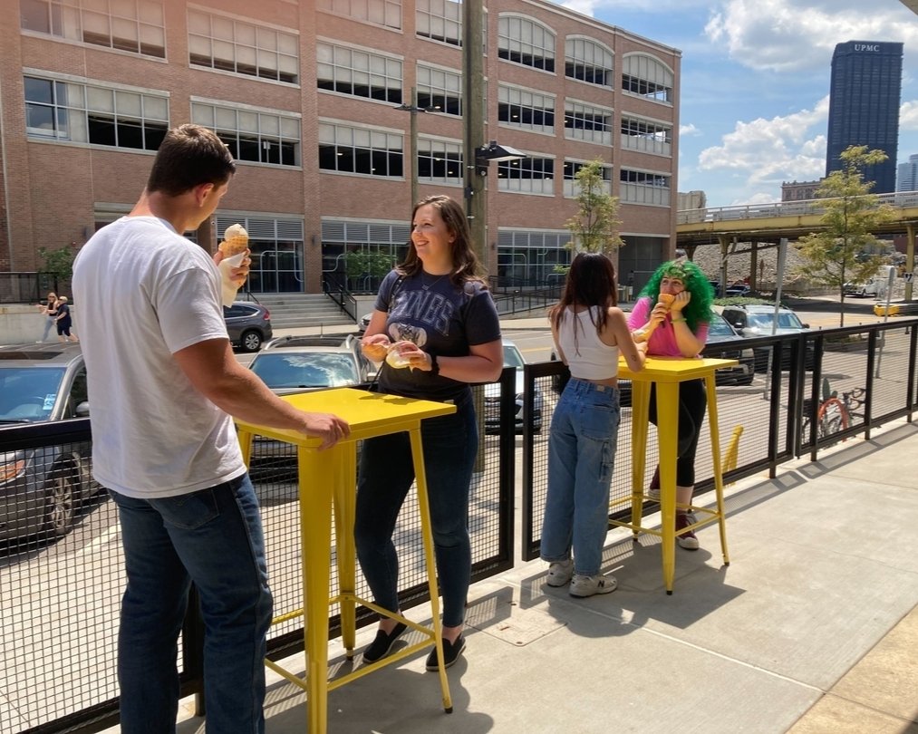 We think ice cream season is all the time, but sundays in particular seem to just make it taste that much better! Visit us at our @sdterminal location and cop a few scoops of @oddfellowsicecream