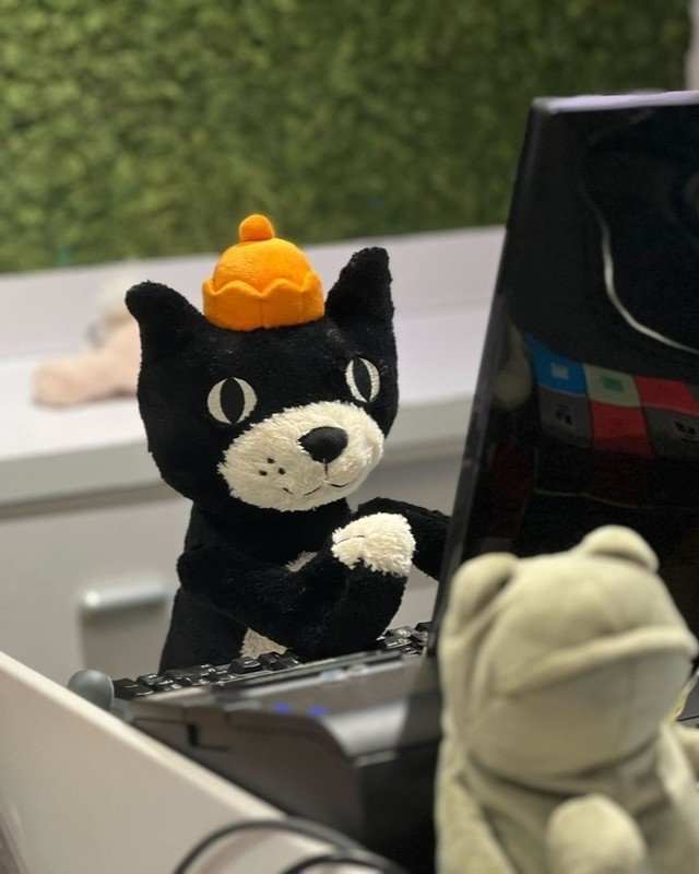 @jellycat are at our Avalon location and Jack has been settling in nicely around the store. We can't wait to see what other hijinks he gets into!