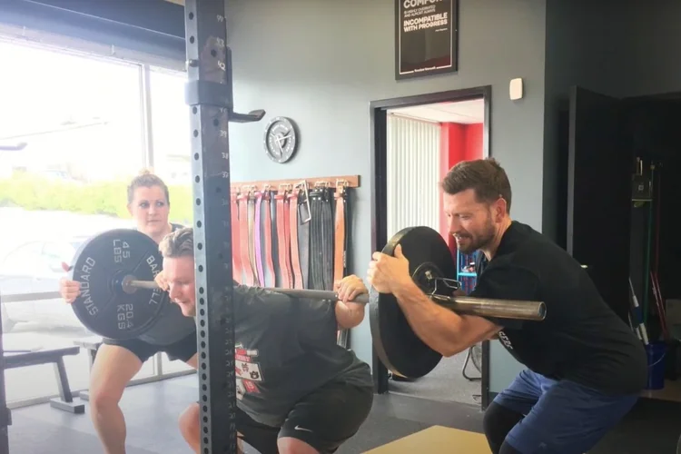 How to Squat Heavy ALONE (How to Fail a Squat Safely) — Testify ...