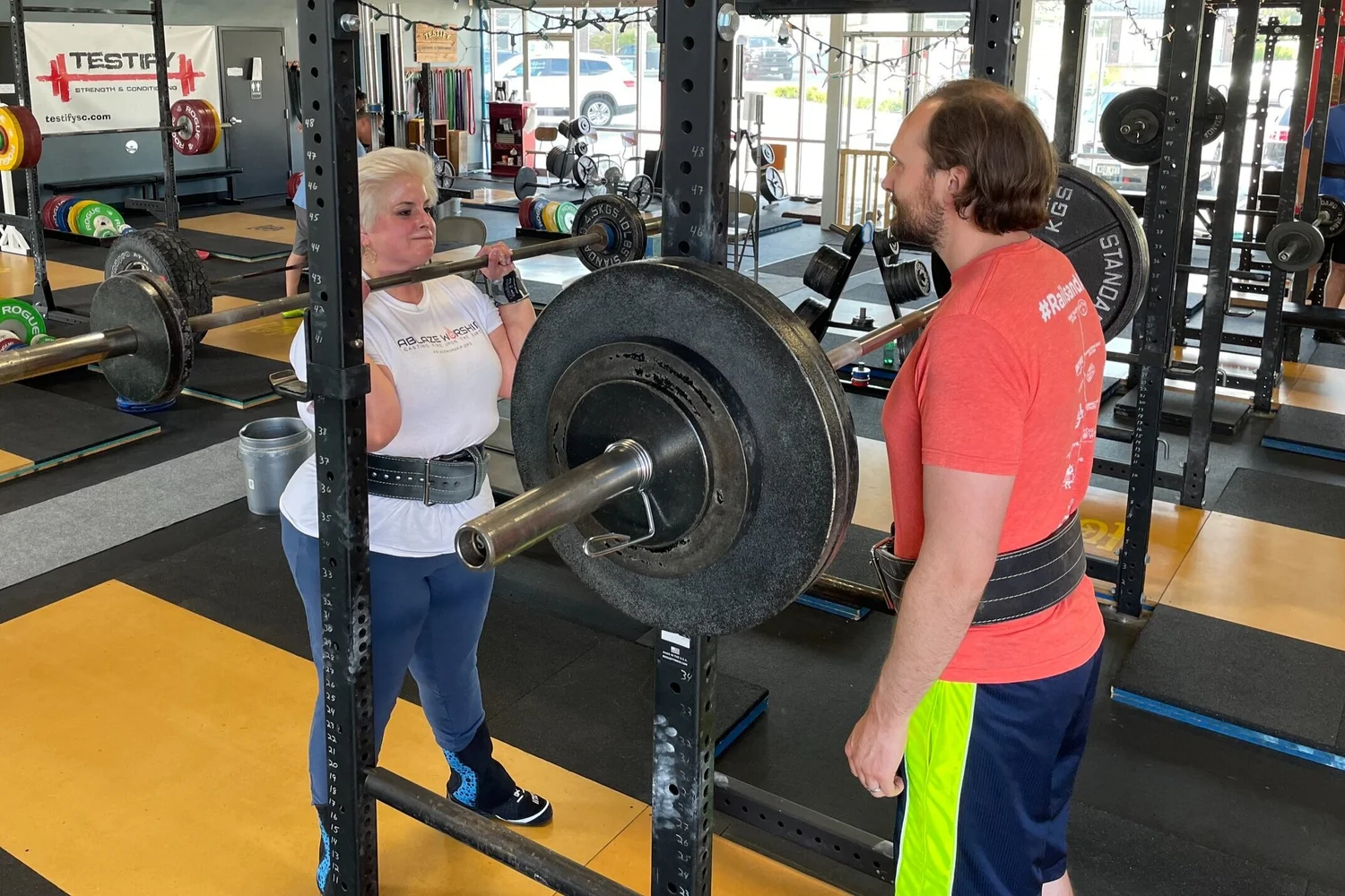 Lifting Etiquette — Testify Strength & Conditioning