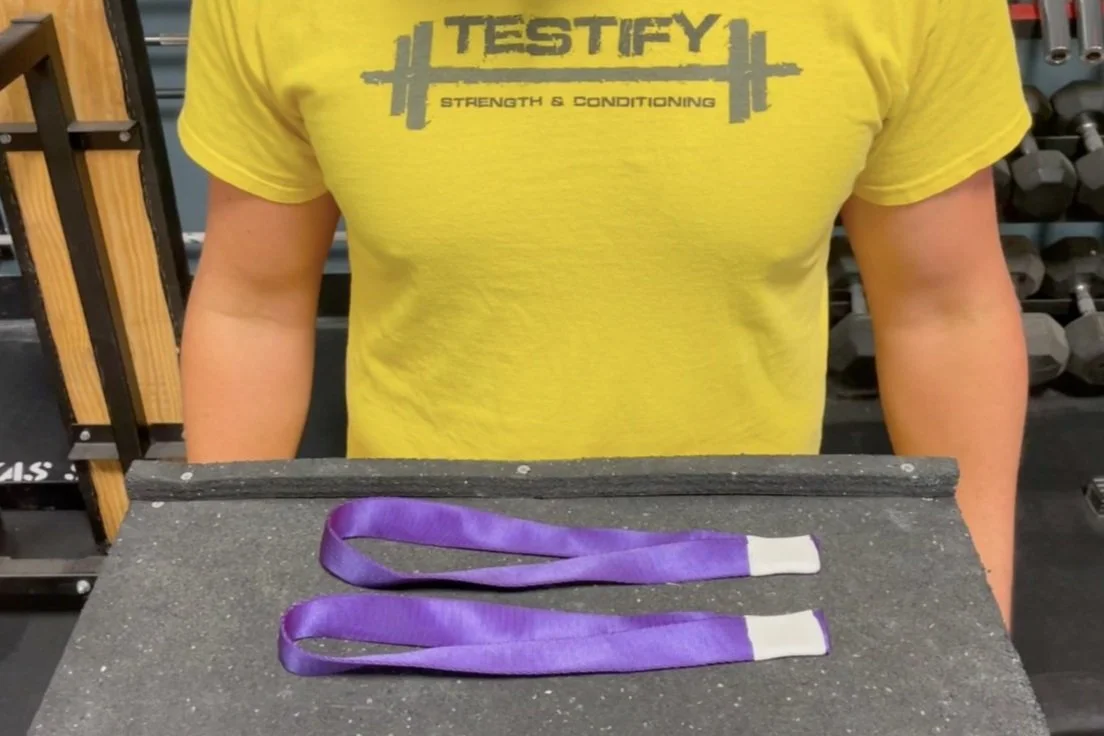 Quick & Easy DIY Lifting Straps! — Testify Strength & Conditioning