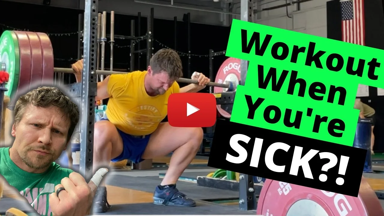 Should I Train When I'm Sick?