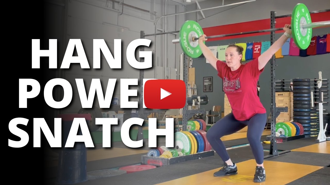 What is a HANG POWER SNATCH? | Olympic Weightlifting Technique