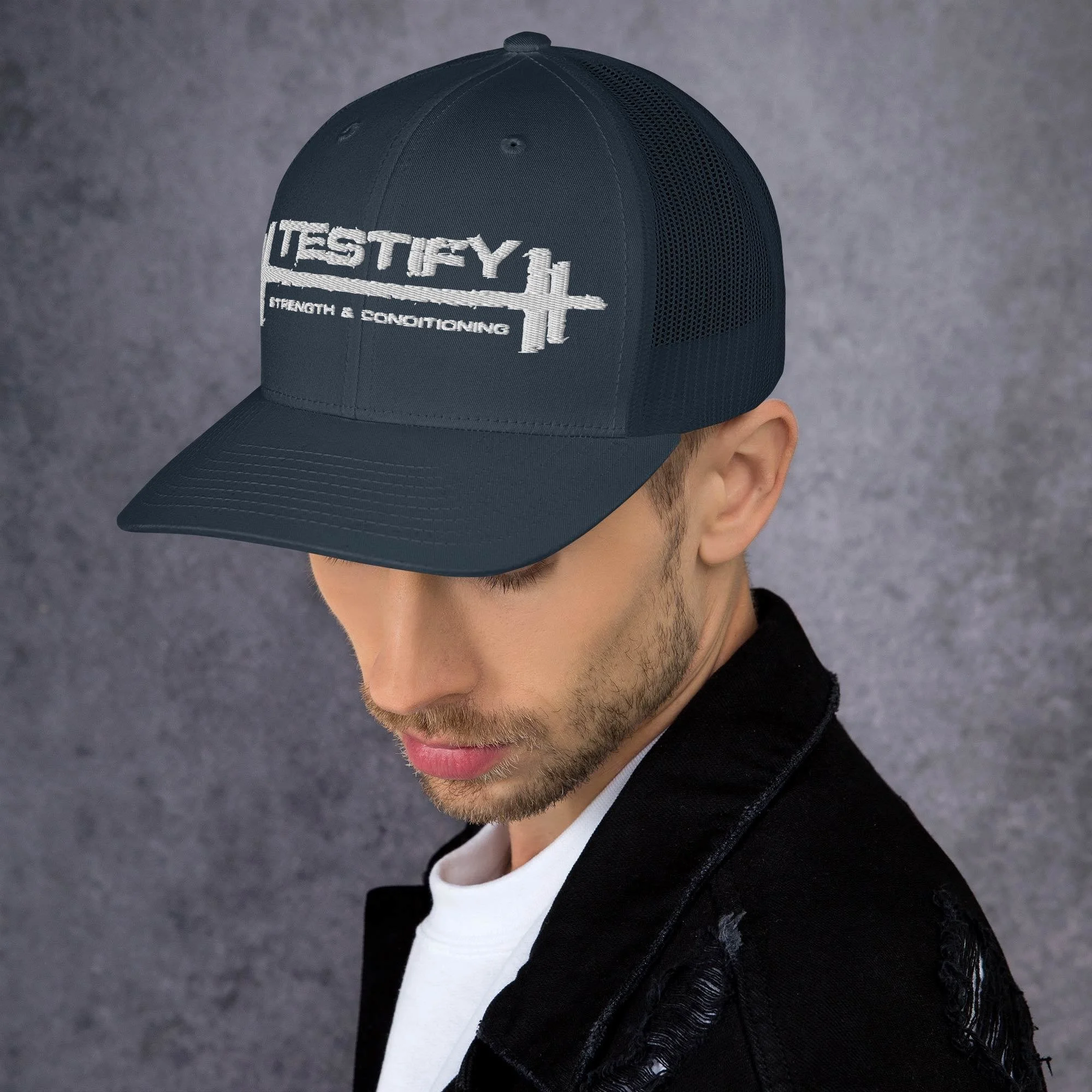 retro-trucker-hat-navy-left-69558669c3edd.jpg