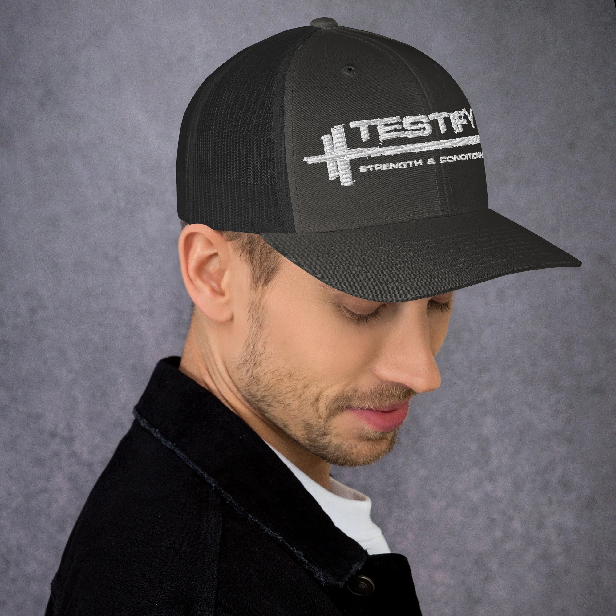 retro-trucker-hat-charcoal-right-69558669c4a8f.jpg