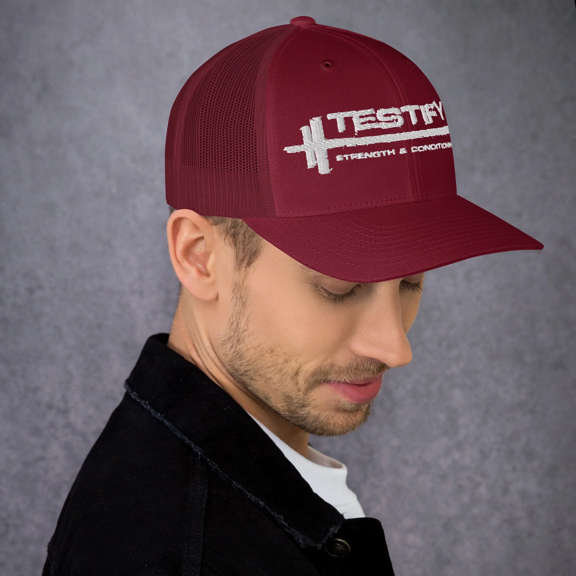 retro-trucker-hat-cranberry-right-69558669c55bd.jpg