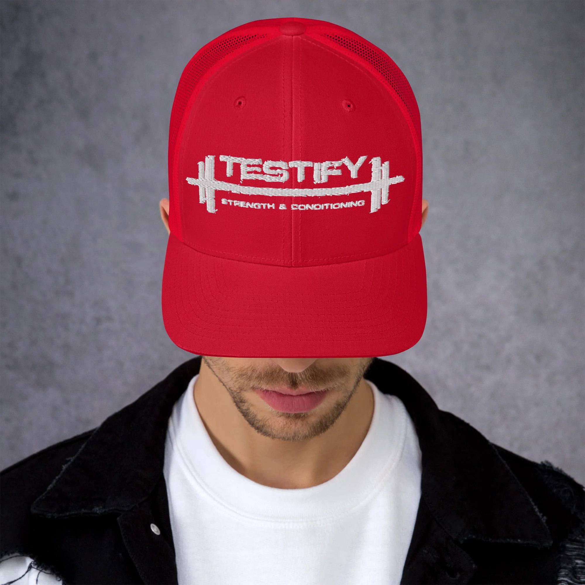 retro-trucker-hat-red-front-69558669c595b.jpg