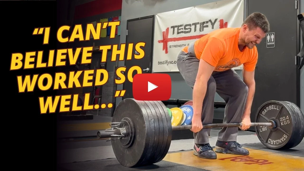 It Sounds Wrong, but This Cue Drastically Improves Deadlift Strength