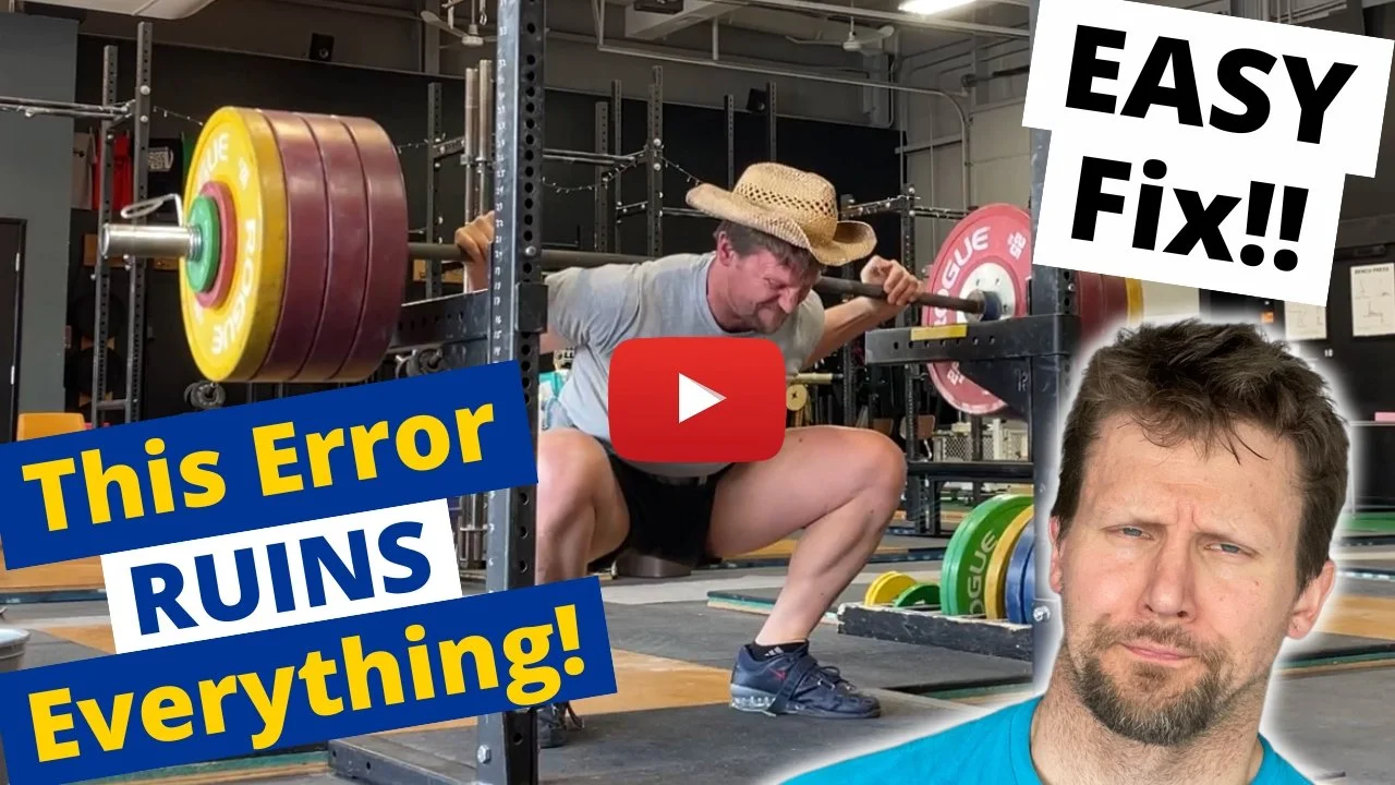 This Mistake Will RUIN All Your Lifts!