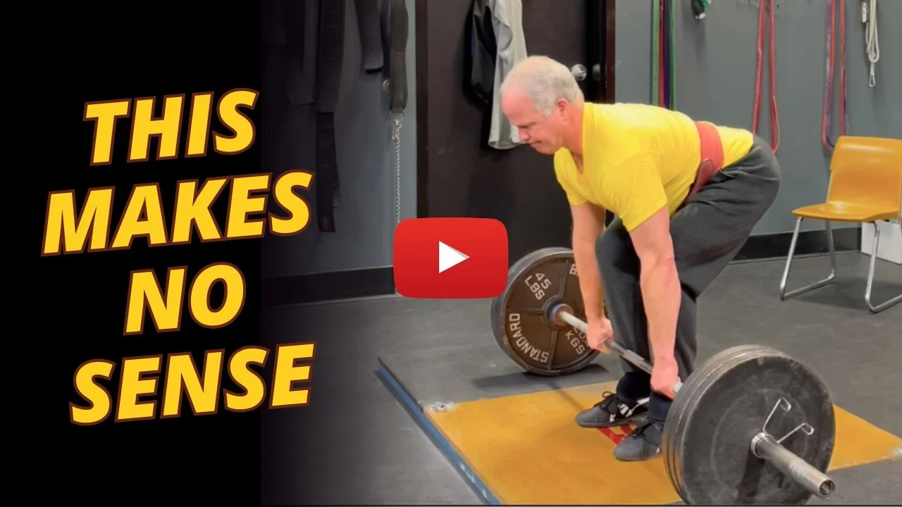 You’re Making This Part of Your Deadlift Way Too Hard